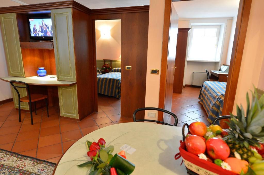 Residence Del Messaggero 로베레토 객실 사진